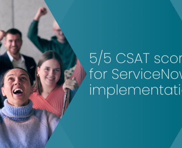 CSAT score I2V